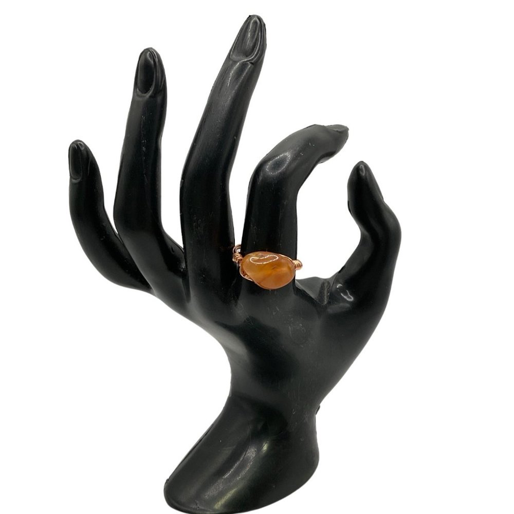 💜2 for $20 - Copper Artisan Wire Rings